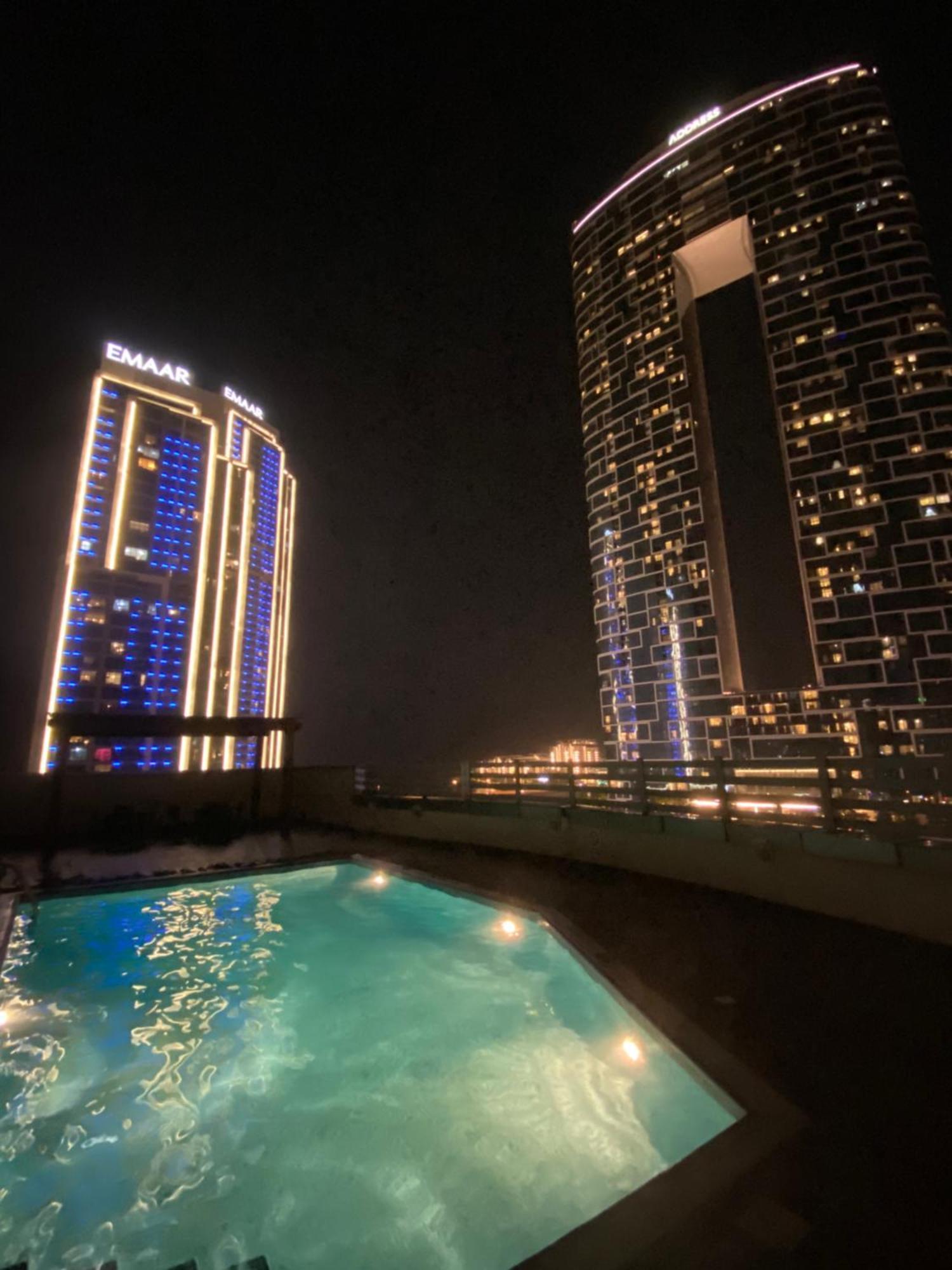 Wonderful Two Bed Room With Full Marina View Dubaj Exteriér fotografie