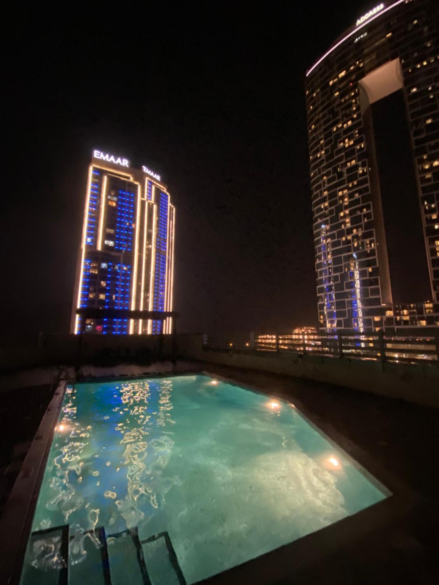 Wonderful Two Bed Room With Full Marina View Dubaj Exteriér fotografie