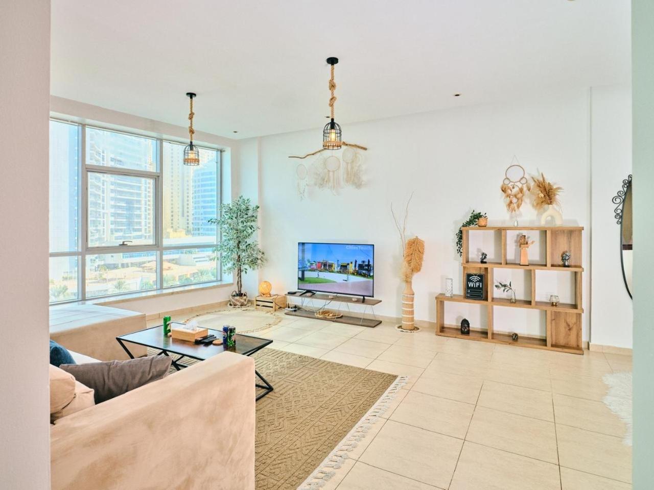 Wonderful Two Bed Room With Full Marina View Dubaj Exteriér fotografie