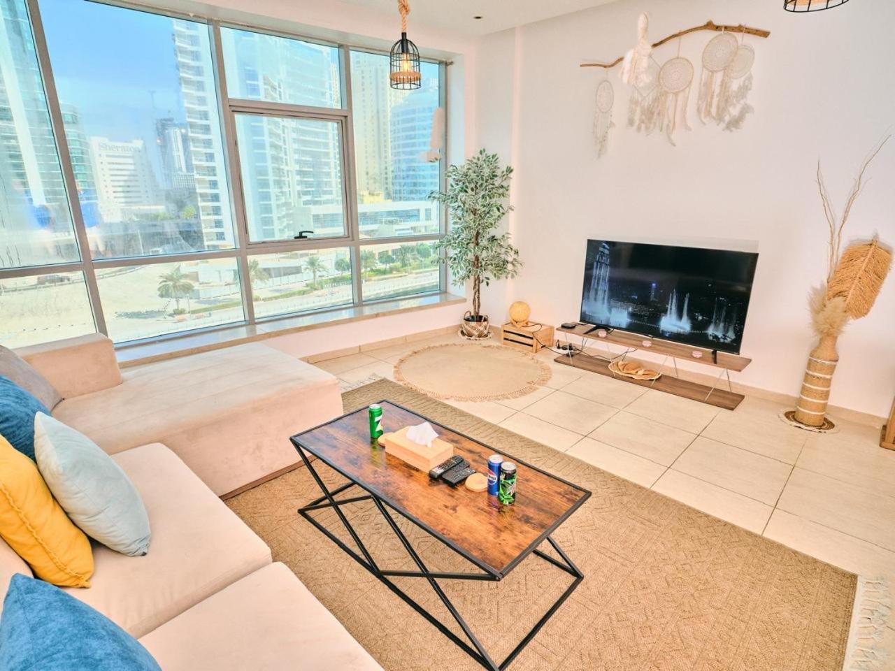 Wonderful Two Bed Room With Full Marina View Dubaj Exteriér fotografie