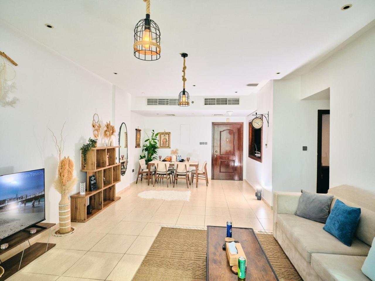 Wonderful Two Bed Room With Full Marina View Dubaj Exteriér fotografie