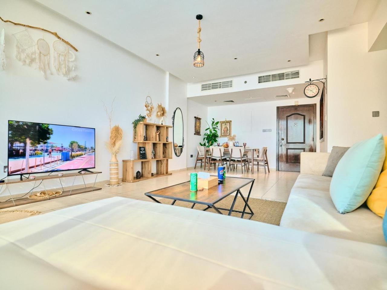 Wonderful Two Bed Room With Full Marina View Dubaj Exteriér fotografie
