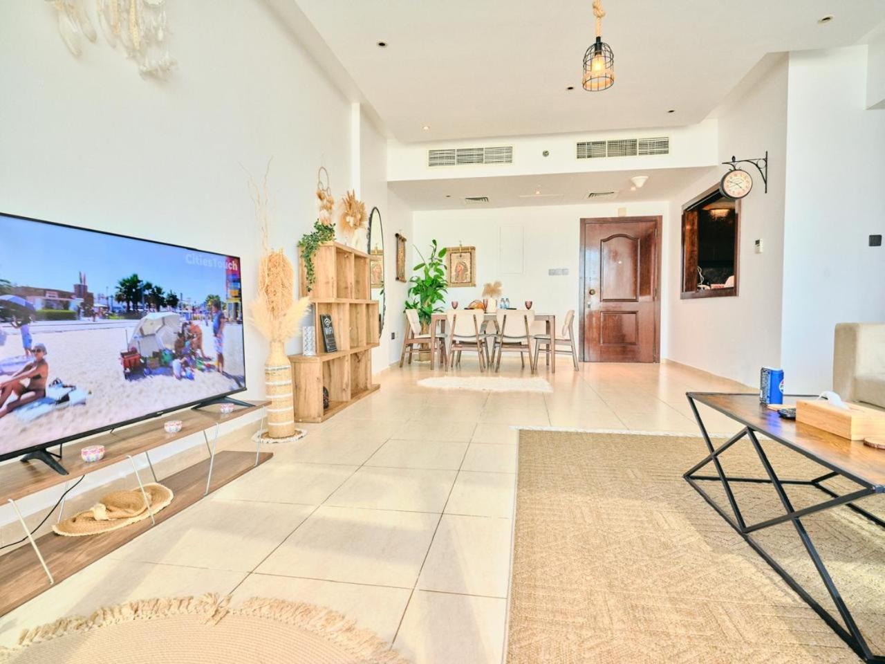Wonderful Two Bed Room With Full Marina View Dubaj Exteriér fotografie