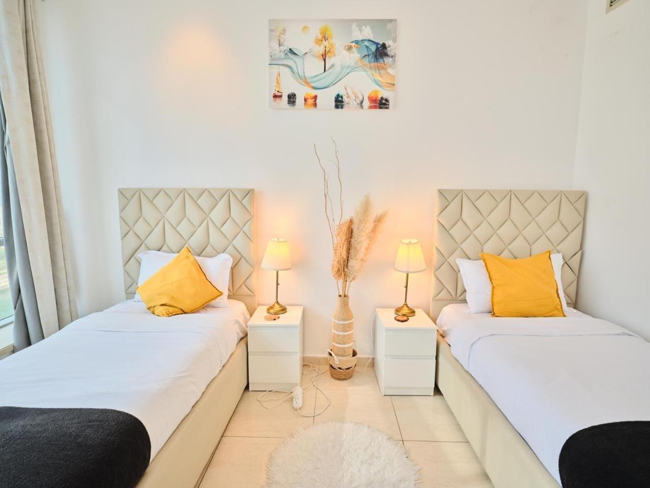 Wonderful Two Bed Room With Full Marina View Dubaj Exteriér fotografie