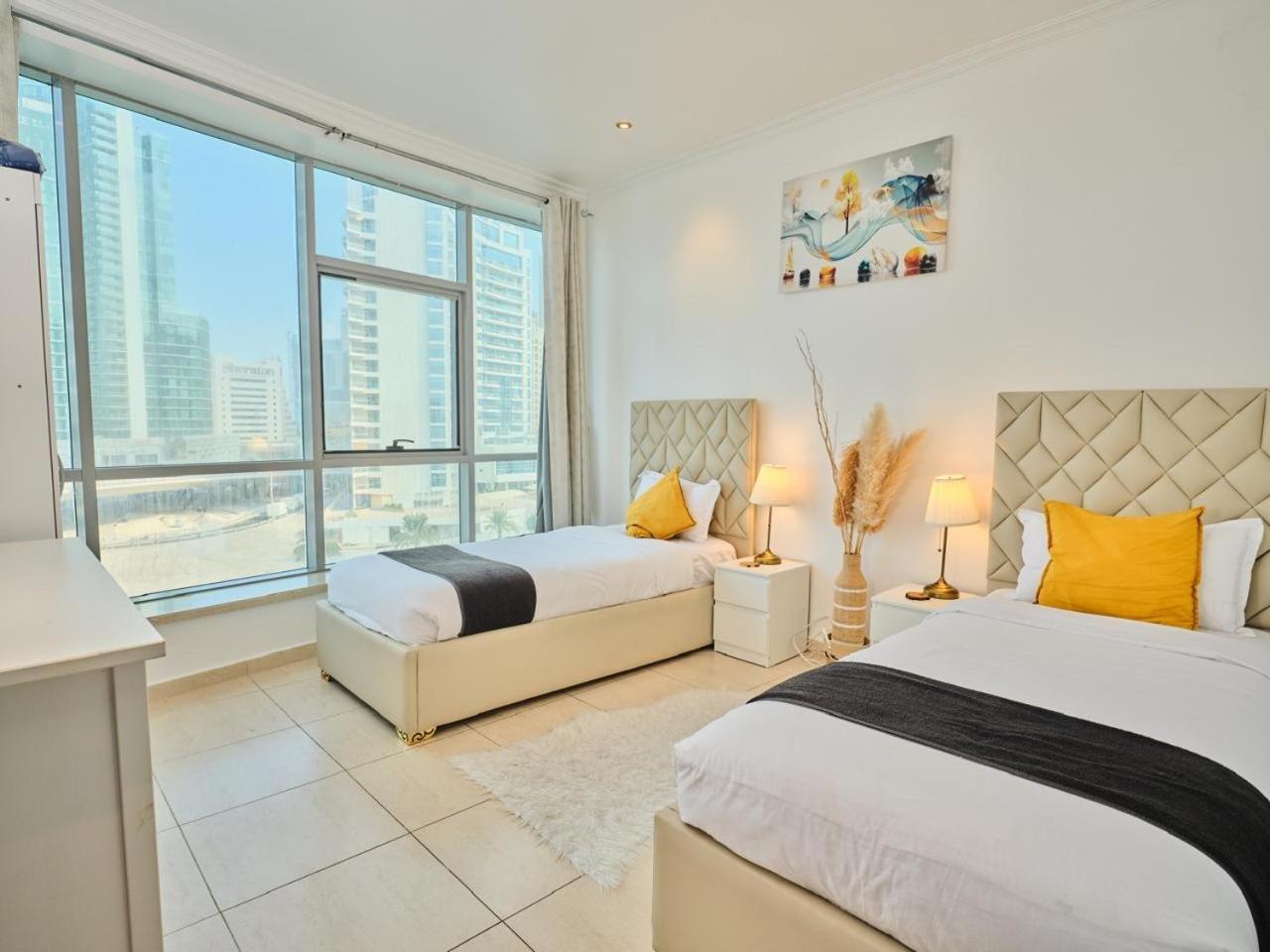 Wonderful Two Bed Room With Full Marina View Dubaj Exteriér fotografie