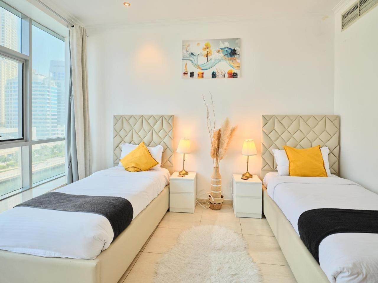 Wonderful Two Bed Room With Full Marina View Dubaj Exteriér fotografie