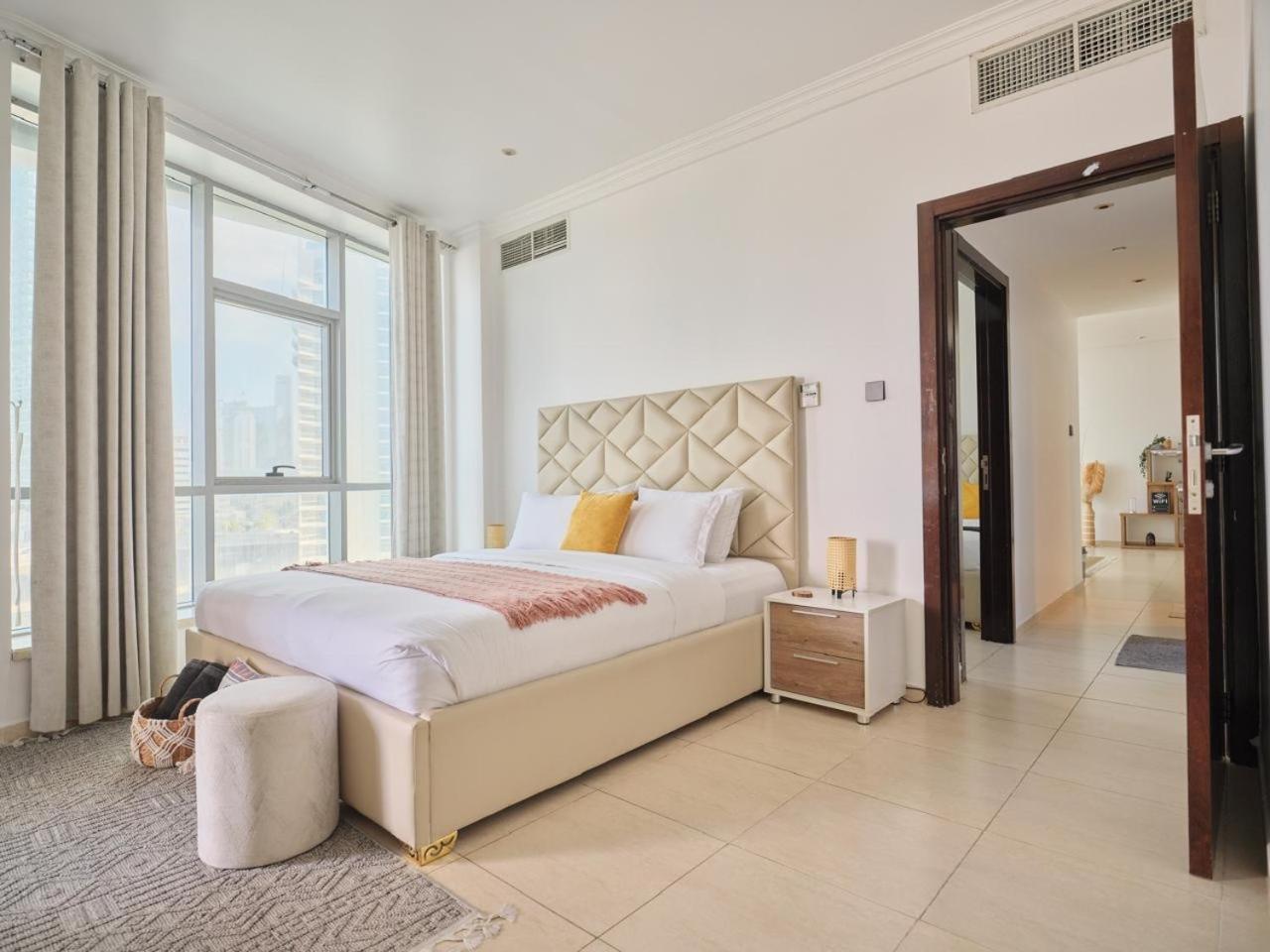 Wonderful Two Bed Room With Full Marina View Dubaj Exteriér fotografie