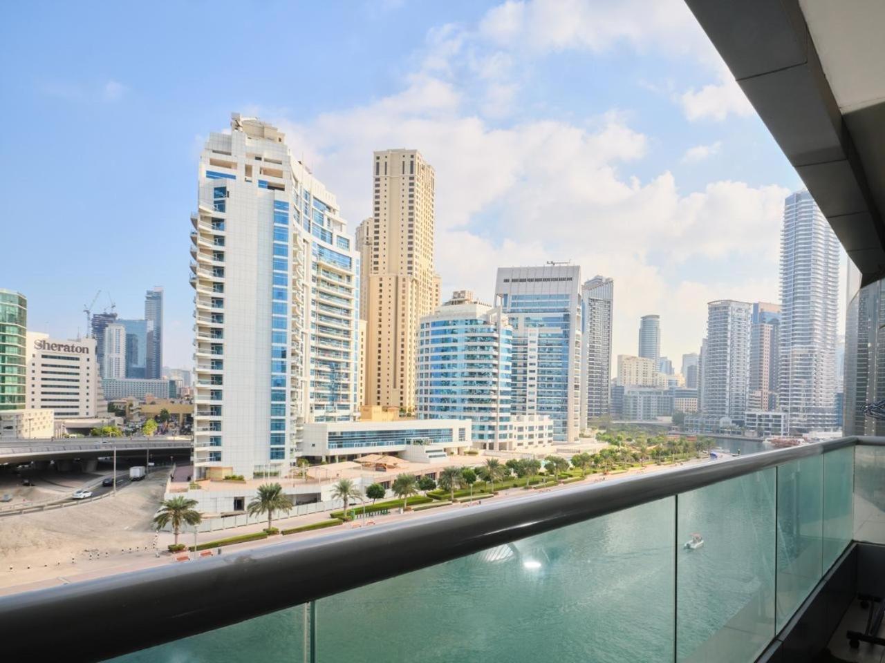 Wonderful Two Bed Room With Full Marina View Dubaj Exteriér fotografie