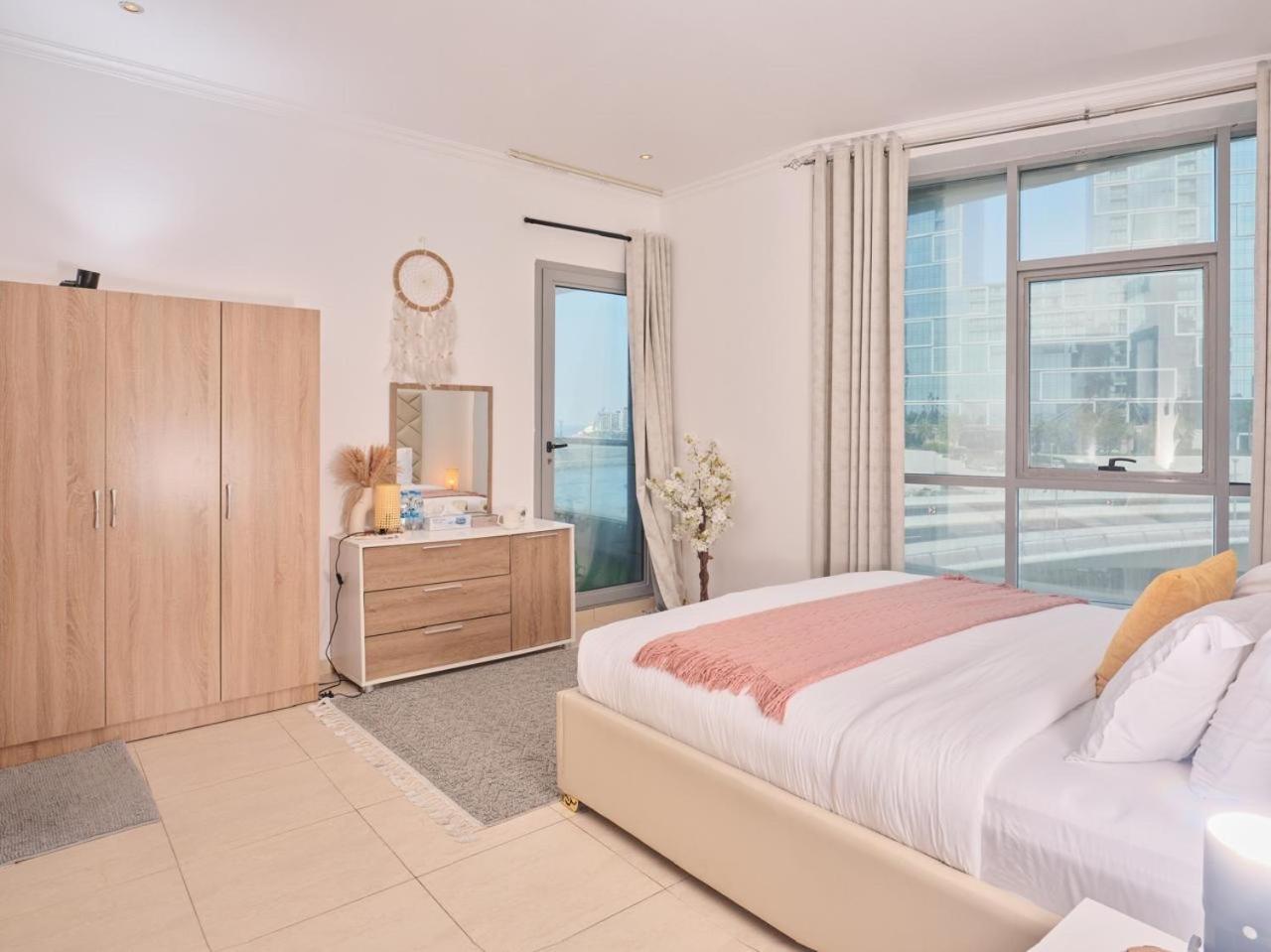 Wonderful Two Bed Room With Full Marina View Dubaj Exteriér fotografie
