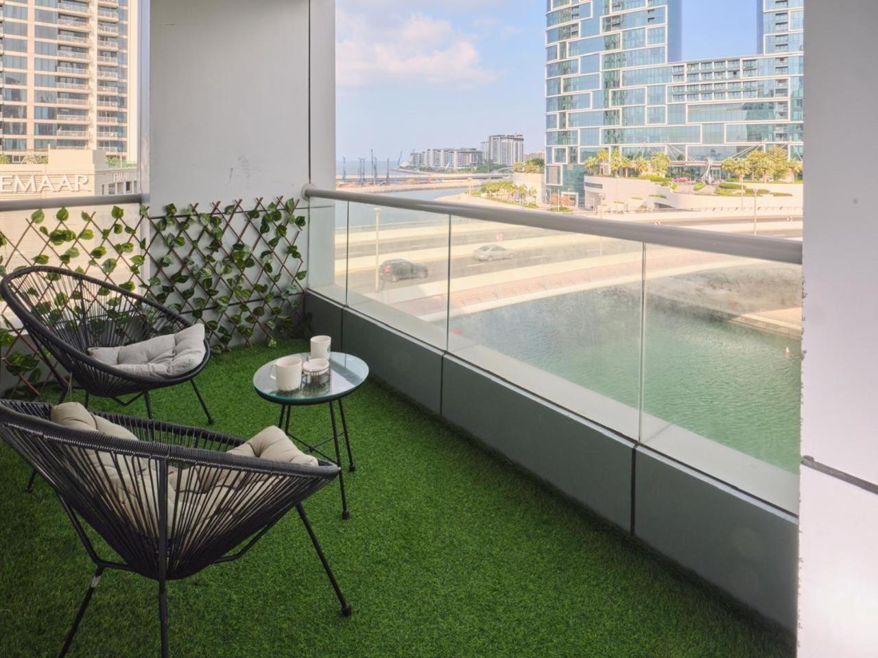 Wonderful Two Bed Room With Full Marina View Dubaj Exteriér fotografie