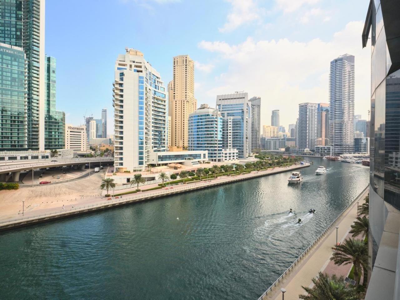 Wonderful Two Bed Room With Full Marina View Dubaj Exteriér fotografie
