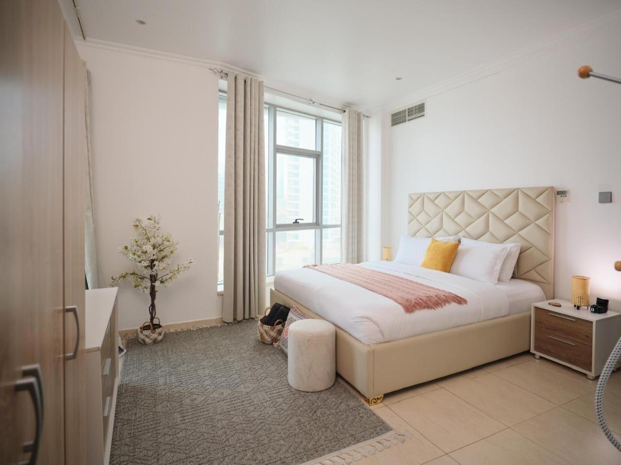 Wonderful Two Bed Room With Full Marina View Dubaj Exteriér fotografie