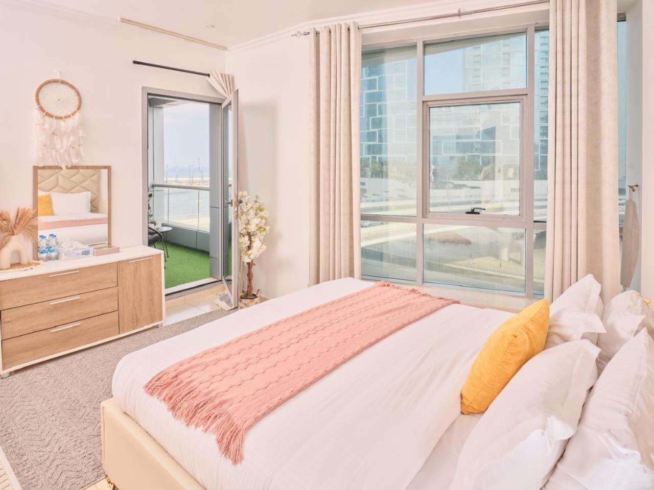Wonderful Two Bed Room With Full Marina View Dubaj Exteriér fotografie
