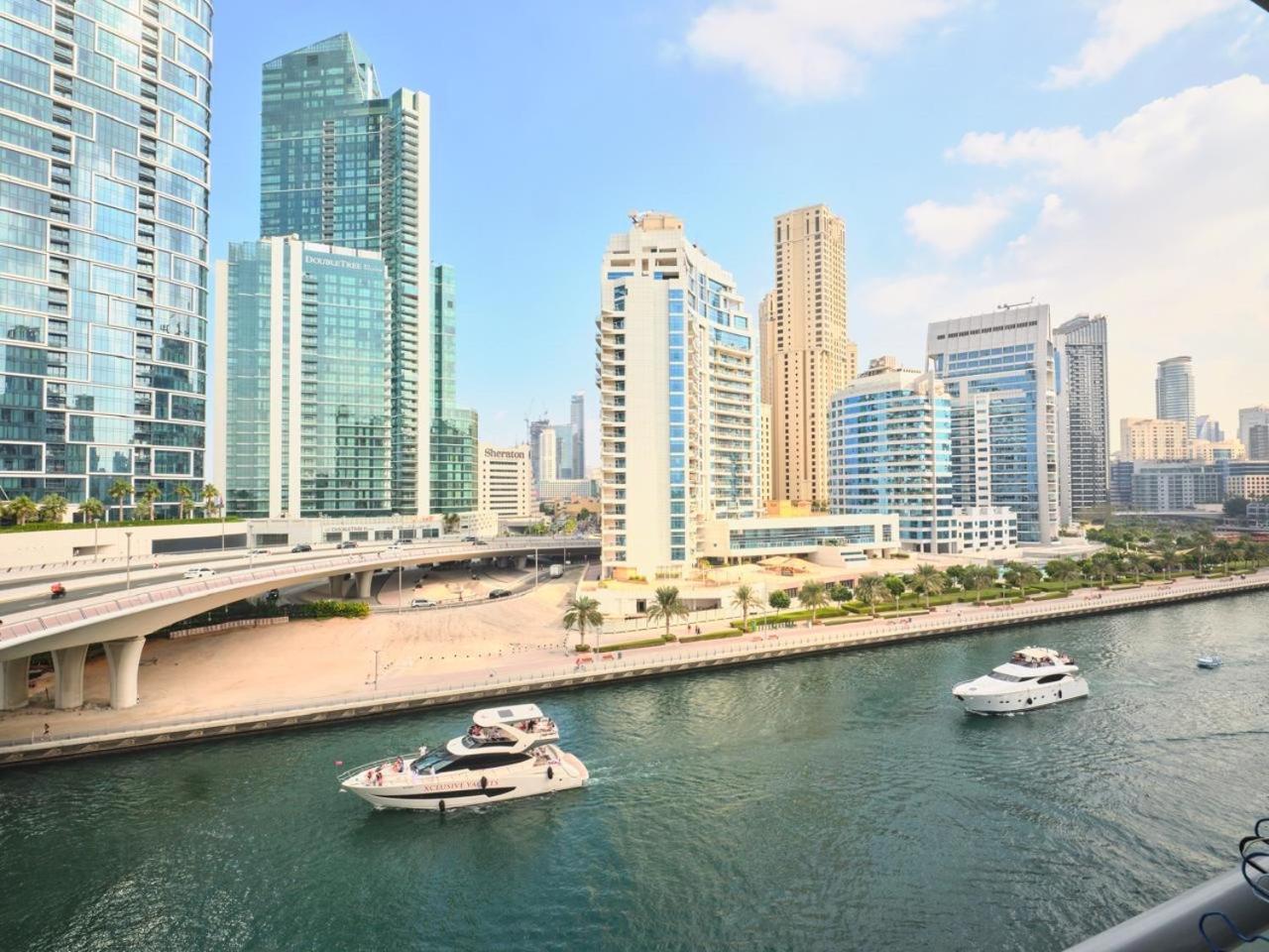 Wonderful Two Bed Room With Full Marina View Dubaj Exteriér fotografie