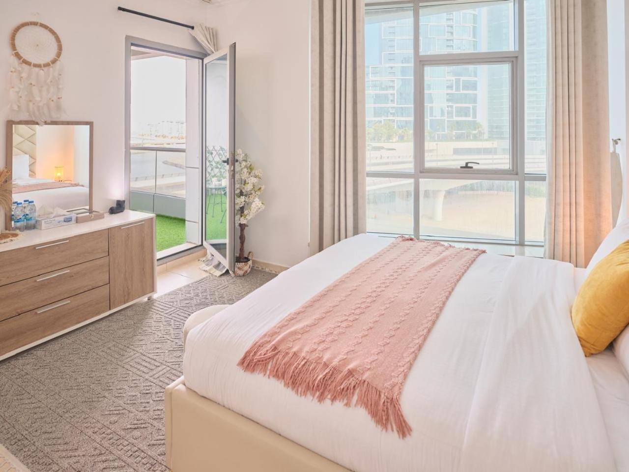 Wonderful Two Bed Room With Full Marina View Dubaj Exteriér fotografie