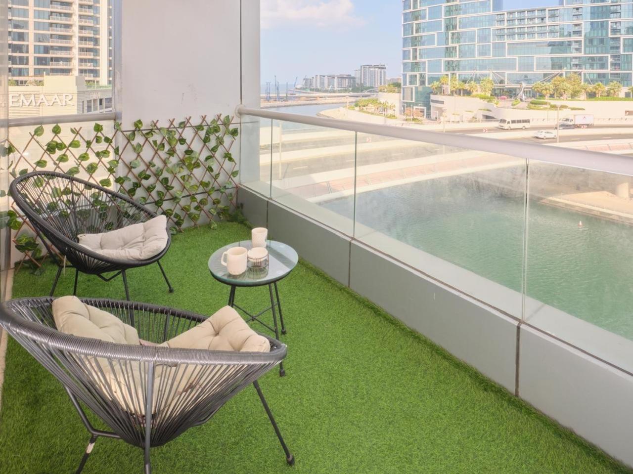 Wonderful Two Bed Room With Full Marina View Dubaj Exteriér fotografie